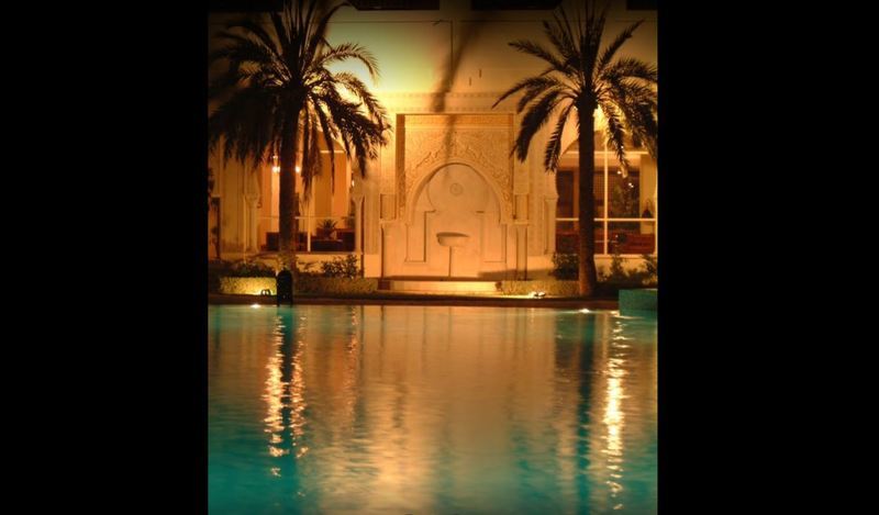 Hotel Azur Plaza Hammamet Exteriér fotografie