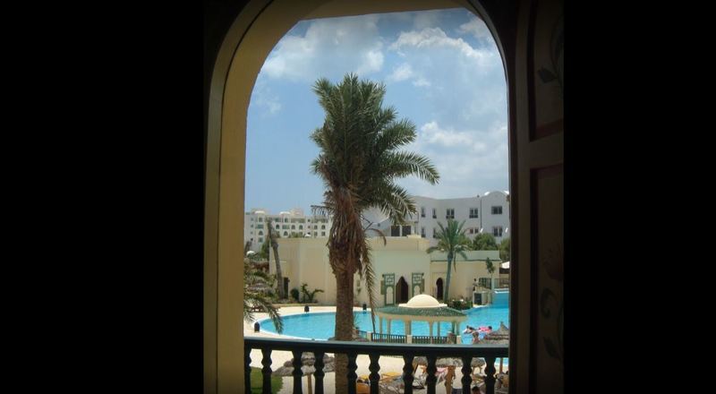 Hotel Azur Plaza Hammamet Exteriér fotografie